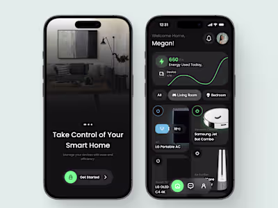 Controlly – Smart Home App