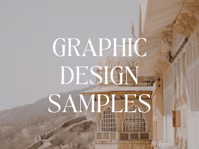 Graphic Design Samples