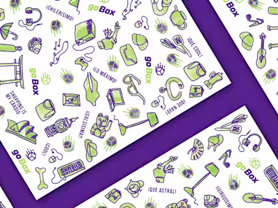 Wrapping Paper Design