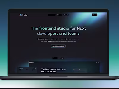 Studio : Branding, Marketing & Product Design