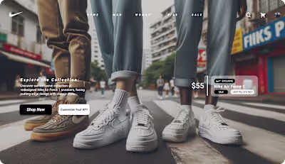 Web Design (Examples)