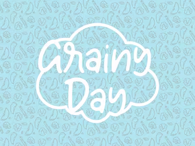 Grainy Day- Cereal Box Designs