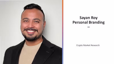 Personal Brand Strategy for Crypto Education