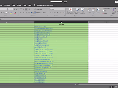 Data Entry Email Oriented