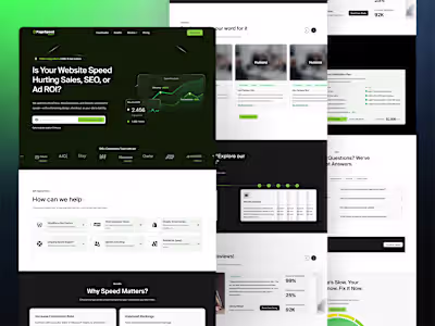 Agency Website Revamp : UI/UX + Web Dev + Custom Illustration