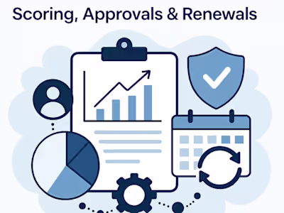 Scoring, Approvals & Renewals with Flow