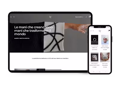 E-commerce platform for creatives - ZamaLabz