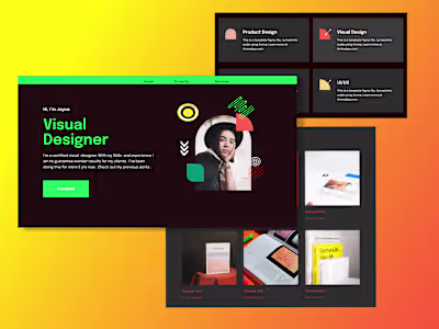 Portfolio Website