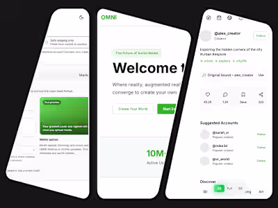 OMNI | Shared Media-Verse