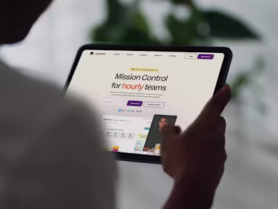 Nowsta Website Redesign and Visual Identity Update