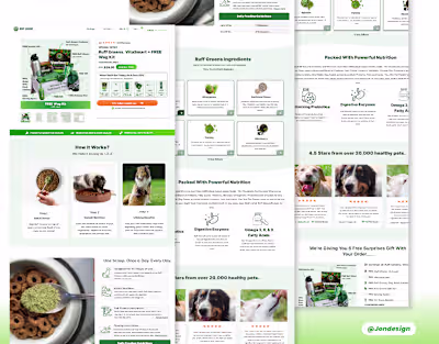 Ruff Grean offer page