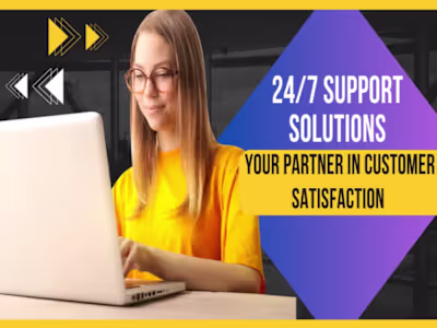 You will get 24/7 live customer service agents for your business