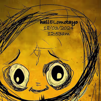 Hall-EL Omotayo on Instagram: “The devil’s dart can hit an empt…