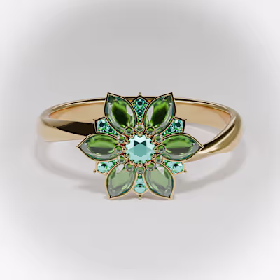 3D Luxury Jewelry