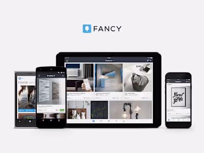 Creative Direction Behind Fancy App Success