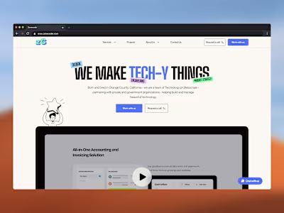 Redesigning Zanecoder's Website
