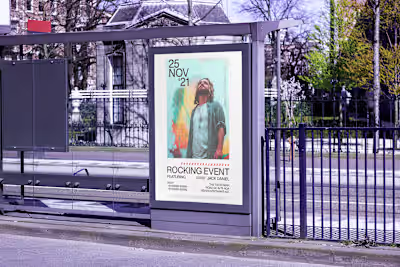 Event Flyer on Behance