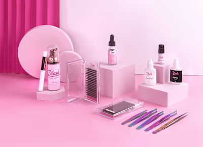 Product Photography for DLASH 