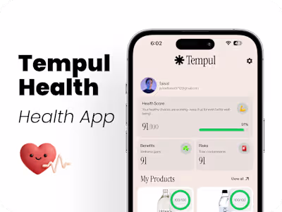 Tempul Health - Health App