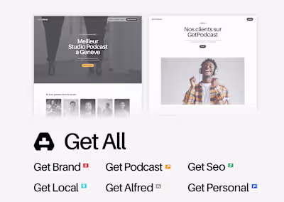 Get All Marketplace Redesign