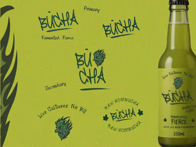 Bucha: Brand Identity Design
