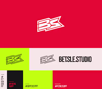 Betsle Logo & Brand Design