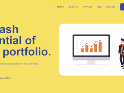 EqtyGainz – AI Driven Equity Trading Platform