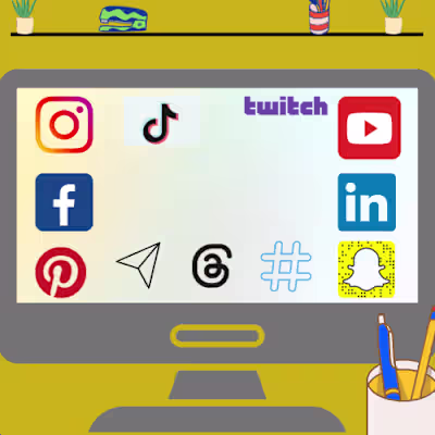 Help with Social Media Set up