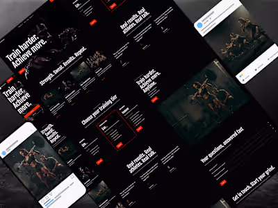 Hustle Athletics | Elite Performance Website