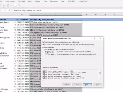 Data Cleaning in Excel