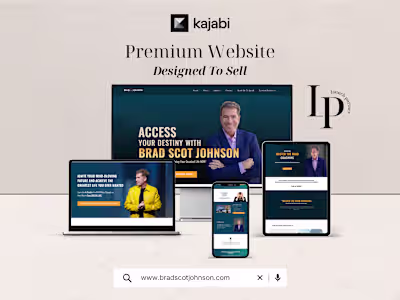 Premium Website, Sales Funnel, Lead Generation Funnel