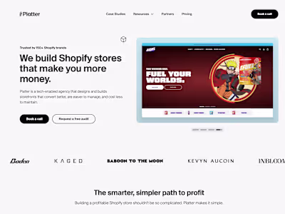 Platter - Webflow Retainer