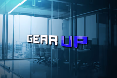 GEAR UP logo design project