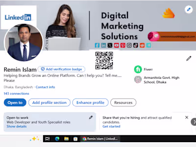 This is my full profession