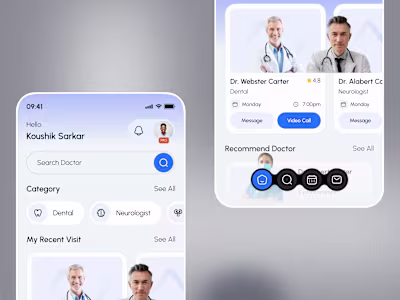 MedEase – Healthcare Booking App