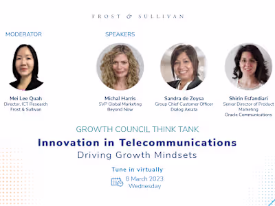 16:9 event poster for IWD webinar