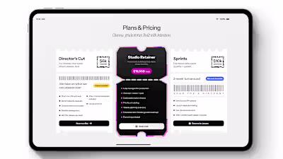 If this were real, which plan are you picking?