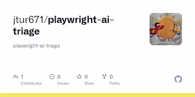 AI-Driven Test Automation Pipeline