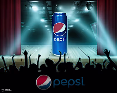 Pepsi social media design