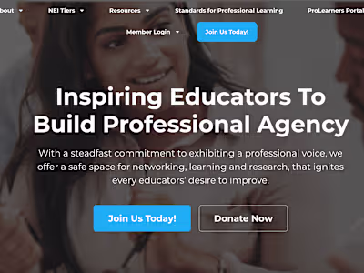 NEI – Building A Collective Culture Of Life Wide Learning