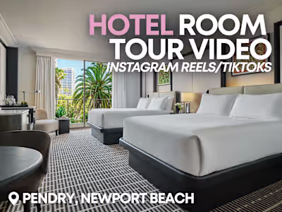 Luxury Hotel Room Tour at Pendry Newport Beach