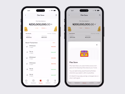 Most savings apps feel like