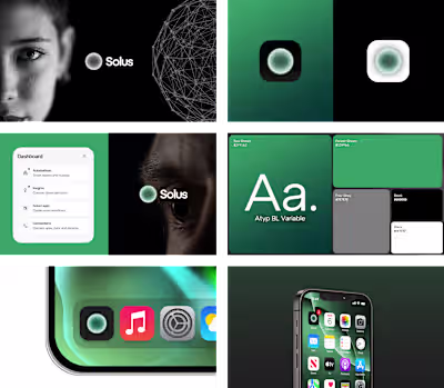 Conceptual interface project for Solus OS, an intelligent sy...