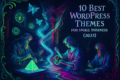 10 Best WordPress Themes for Small Business (2025): Fast, Mobile-Friendly & Easy to Use