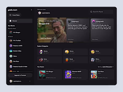 Geek.room - The safest place to review anything