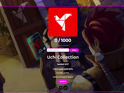 Hashlibs NFT minting