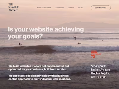Web Design & Development – The Seaview Agency