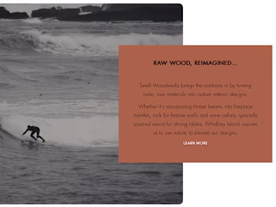 Website Copywriting for Master Craftsman