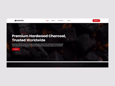SHARCOAL Rebranding and Website Redesign