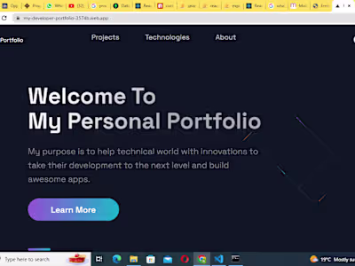 My Portfolio